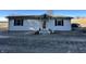 Charming single-story home with a cozy entrance and a well-maintained yard, perfect for quiet, country living at 1125 S Buffalo Hill Rd, Martinsville, IN 46151