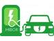 Electric car charging station at 1234 S Talbott St, Indianapolis, IN 46225