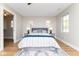 Comfortable bedroom with ample natural light and stylish decor at 1234 S Talbott St, Indianapolis, IN 46225