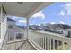 Balcony that overlooks the neighborhood at 1299 Timber Bluff Rd, Westfield, IN 46074