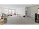 Large bonus room with lots of natural light at 1299 Timber Bluff Rd, Westfield, IN 46074