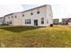 Spacious backyard with full lawn at 1381 Delacorte Cir, Shelbyville, IN 46176
