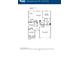 Floor plan of a Barbados Isle V01 home featuring the kitchen, great room, bedrooms and 2-car garage at 140 Mission Terrace Dr, Whiteland, IN 46184