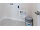 Laundry Room with washer and dryer hookups and tiled floor at 140 Mission Terrace Dr, Whiteland, IN 46184