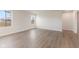Bright room features hardwood floors and natural light from two windows at 140 Mission Terrace Dr, Whiteland, IN 46184