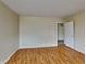 Bedroom with hardwood floors and fresh paint at 14457 Orange Blossom Trl, Fishers, IN 46038