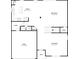 Open-concept floor plan featuring a spacious kitchen, dining room, living room, and garage at 14457 Orange Blossom Trl, Fishers, IN 46038