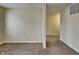 Living room with carpet and fresh paint at 14457 Orange Blossom Trl, Fishers, IN 46038