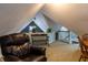 Bonus room with an armchair, a bench, and a great view at 3615 E State Rd 32, Lebanon, IN 46052