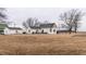 Charming home and outbuilding, surrounded by a large open yard, offers ample space at 3615 E State Rd 32, Lebanon, IN 46052