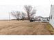 This home has ample parking with a large lot at 3615 E State Rd 32, Lebanon, IN 46052