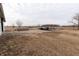 Large parking pad in the yard at 3615 E State Rd 32, Lebanon, IN 46052