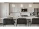 Bright kitchen boasts quartz countertops, stainless steel appliances, and sleek cabinets at 440 S Meridian Unit A-Bldg D St, Greenwood, IN 46142