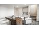 Bright office space featuring a desk, comfortable seating, built-in cabinets and natural light at 444 S Meridian Unit B-Bldg D St, Greenwood, IN 46142