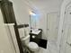 Bathroom featuring shower and tub combination, and updated fixtures at 50 Hovden Dr, Cicero, IN 46034