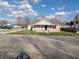 Charming one-story home with a covered front porch and well-maintained lawn, perfect for curb appeal at 609 S Grant St, Martinsville, IN 46151
