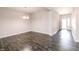 Large dining room area with hardwood-style floors and natural light at 6117 Arctic Cir, Indianapolis, IN 46237