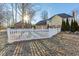 Backyard showcasing a white fence, lawn, and the rear exterior of the home at 6878 Black Oak East Ct, Avon, IN 46123