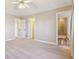 Spacious bedroom with multiple entryways and carpet flooring at 6878 Black Oak East Ct, Avon, IN 46123