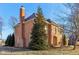 Exterior view of a brick home with mature trees and landscaping at 6878 Black Oak East Ct, Avon, IN 46123