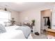 Bedroom with a large bed, and natural light at 7221 Broyles Ln, Indianapolis, IN 46217