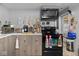 Efficient kitchen space featuring modern cabinets, stainless steel appliances, and a practical layout at 817 Hamilton St, Lebanon, IN 46052