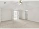 Spacious bedroom with vaulted ceiling and ensuite bathroom, providing ample natural light at 897 Copperwood Dr, Carmel, IN 46033