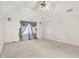 Bright bedroom with a vaulted ceiling and a large window at 897 Copperwood Dr, Carmel, IN 46033