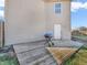 A private backyard offers a deck with a grill, grassy lawn, and a secure wooden fence at 10830 Clear Spring Dr, Camby, IN 46113