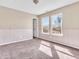 Bedroom with bead board and two windows at 10830 Clear Spring Dr, Camby, IN 46113