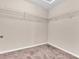 Walk-in closet featuring wire shelving at 10830 Clear Spring Dr, Camby, IN 46113