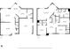 Detailed floor plan showcasing the layout of the home's rooms and dimensions at 10830 Clear Spring Dr, Camby, IN 46113