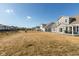 Expansive backyard featuring a patio with pergola and plenty of space for recreation and outdoor enjoyment at 10865 Mystic View Ct, Indianapolis, IN 46239