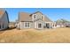 The backyard features a patio, pergola, and ample space, perfect for enjoying outdoor living and entertaining guests at 10865 Mystic View Ct, Indianapolis, IN 46239