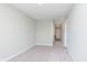 Neutral bedroom with carpet and adjacent hallway at 1257 Newton St, Avon, IN 46123