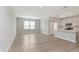 Open-concept living space with modern flooring, neutral paint, and ample natural light at 1257 Newton St, Avon, IN 46123