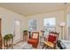 A charming living area that provides a bright and inviting space for relaxation and work at 1280 Vicksburg S Dr, Greenwood, IN 46143