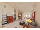 Open-concept living room with views to the kitchen, dining area, and an airy ambiance at 1280 Vicksburg S Dr, Greenwood, IN 46143