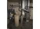 Picture of a basement area with a water heater, water softener, and furnace at 1282 Highpointe Blvd, Shelbyville, IN 46176