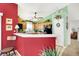 Bright kitchen featuring wood cabinets, modern appliances, and an open layout, perfect for cooking and entertaining at 1307 Estuary Dr, Indianapolis, IN 46217