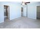 Spacious main bedroom with ensuite bathroom featuring walk-in shower and walk-in closet at 14041 Wimbleton Way, Fishers, IN 46037