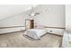 Comfortable carpeted bedroom with spacious layout and trimmed walls at 18 Point Ln, Arcadia, IN 46030