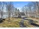 Beautiful two-story home with an attached two car garage and a winding drive at 18 Point Ln, Arcadia, IN 46030