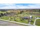 Scenic aerial view of the property, displaying its spacious grounds, mature trees, and a well-maintained home at 2141 E County Road 200 N, Danville, IN 46122