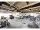 Large garage and storage area with vehicles at 2141 E County Road 200 N, Danville, IN 46122
