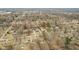 Aerial view of the neighborhood and surrounding landscape at 2253 W Coil St, Indianapolis, IN 46260