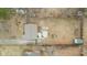 An overhead view of the property and surrounding neighborhood at 2253 W Coil St, Indianapolis, IN 46260