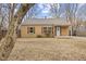 Charming single-story home featuring a cozy front porch and traditional architectural details at 2253 W Coil St, Indianapolis, IN 46260
