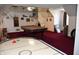 Spacious game room with a pool table and air hockey table at 3546 Stierwalt Rd, Quincy, IN 47456