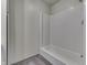 Bathroom featuring a bright white shower and tub combination at 4159 N Ridgeview Dr, Indianapolis, IN 46226